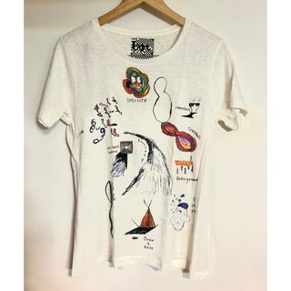 ミナペルホネン(mina perhonen)の【未使用】YUKI 10周年ツアーグッズ BEATS OF TEN Mサイズ(Tシャツ(半袖/袖なし))