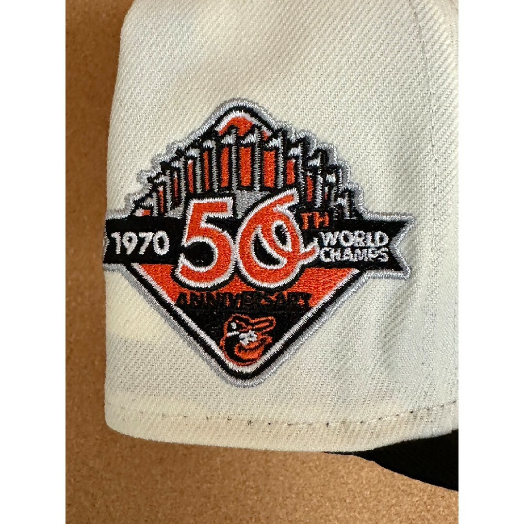 ニューエラ ボルチモアオリオールズ 9fifty ツートンカラー-