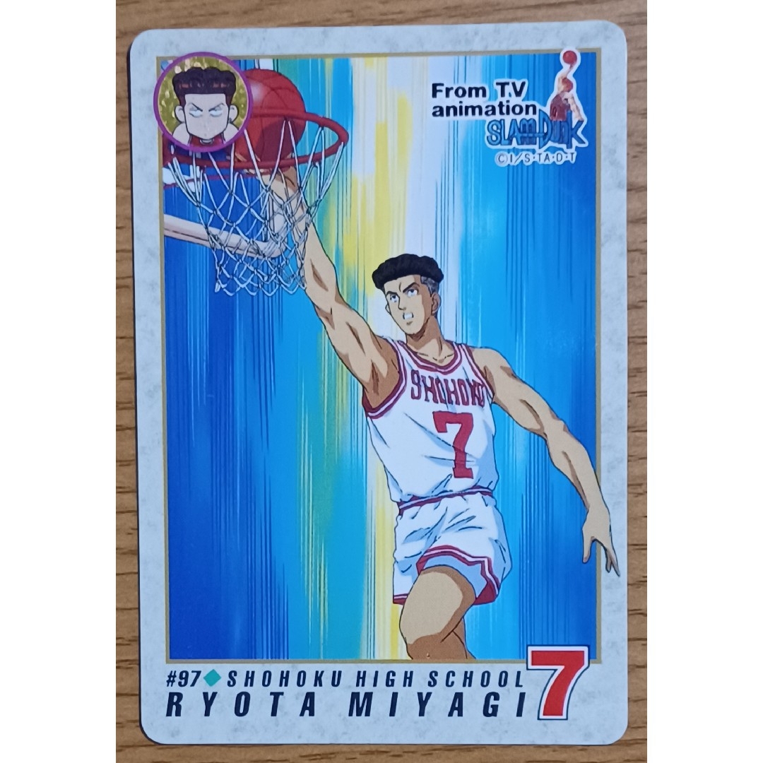 SLAM DUNK スラムダンク バンダイ アマダ カードセット 湘北 SLAM DUNK スラムダンク バンダイ アマダ カードセット 湘北