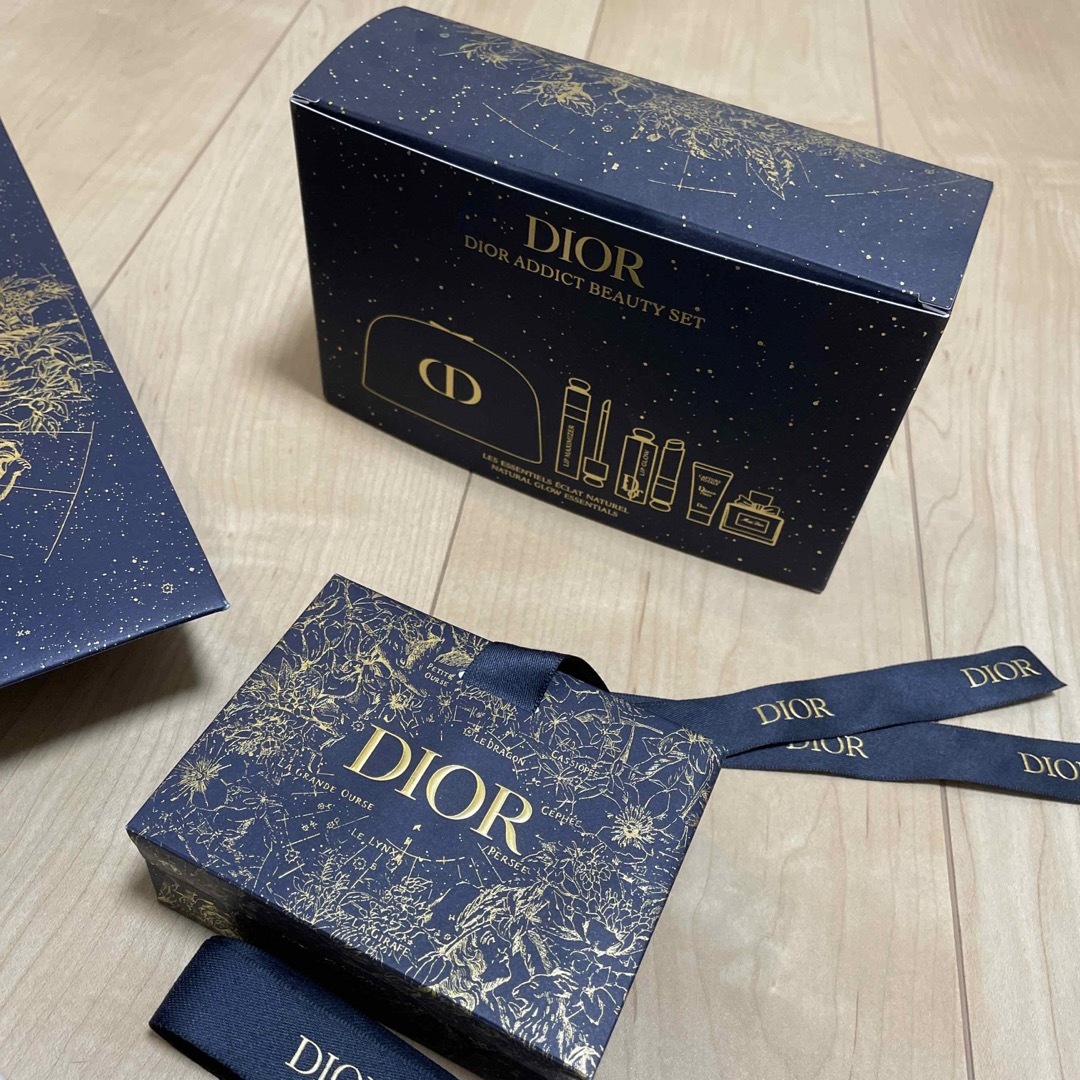 Dior(ディオール)の【送料無料匿名配送✨】ディオール ショッパーセット　ボックス付　Dior レディースのバッグ(ショップ袋)の商品写真