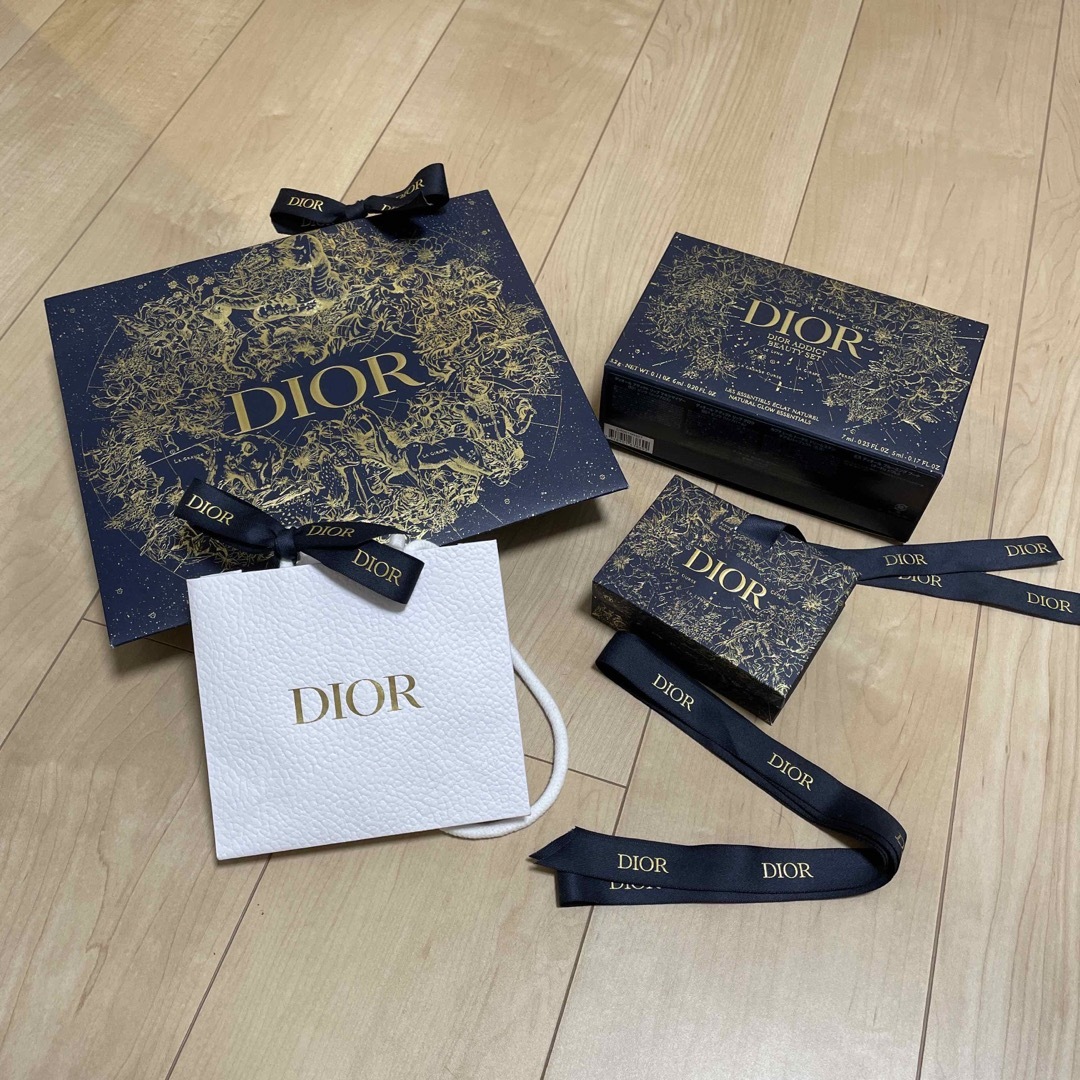 【送料無料匿名配送✨】ディオール ショッパーセット　ボックス付　Dior | フリマアプリ ラクマ