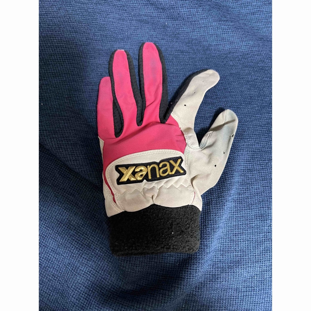 Xanax(ザナックス)のザナックス守備手袋ゆき様専用 スポーツ/アウトドアの野球(その他)の商品写真