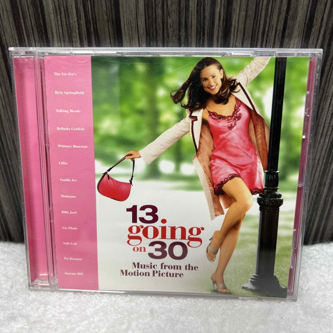 13 Going On 30 MUSIC FROM THE MOTION  エンタメ/ホビーのCD(ポップス/ロック(洋楽))の商品写真