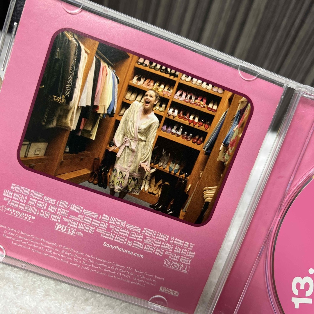 13 Going On 30 MUSIC FROM THE MOTION  エンタメ/ホビーのCD(ポップス/ロック(洋楽))の商品写真