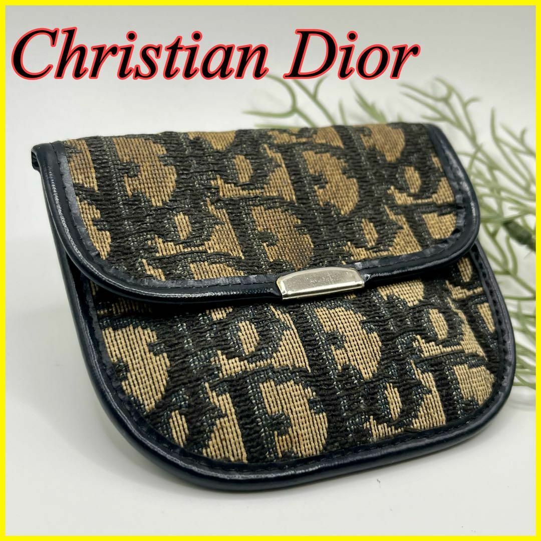 【美品】Dior クリスチャンディオール トロッター 小銭入れ コインケース | フリマアプリ ラクマ