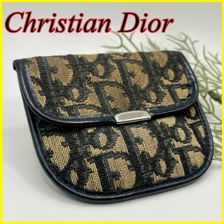 クリスチャンディオール(Christian Dior)の【美品】Dior クリスチャンディオール トロッター 小銭入れ コインケース(コインケース)