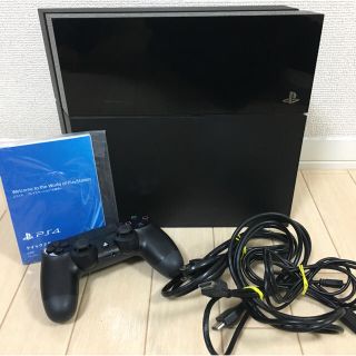 ソニー(SONY)の美品☆ps4 本体(家庭用ゲーム機本体)