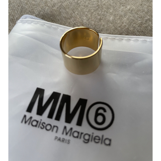 2新品 メゾン マルジェラ MM6 4連リング ゴールド 指輪 レディース