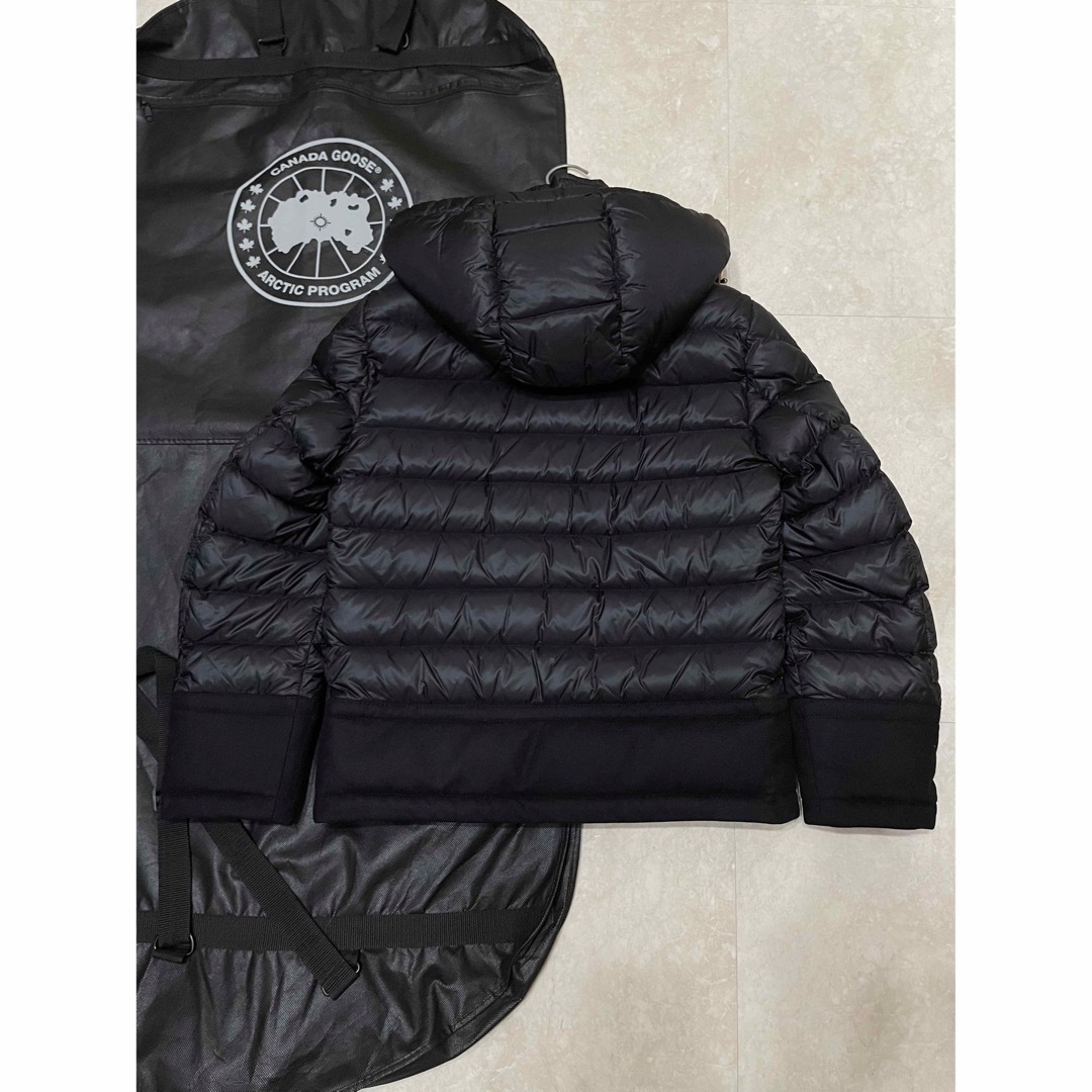 【美品】MONCLER モンクレール ウール切替 ダウンジャケット 01