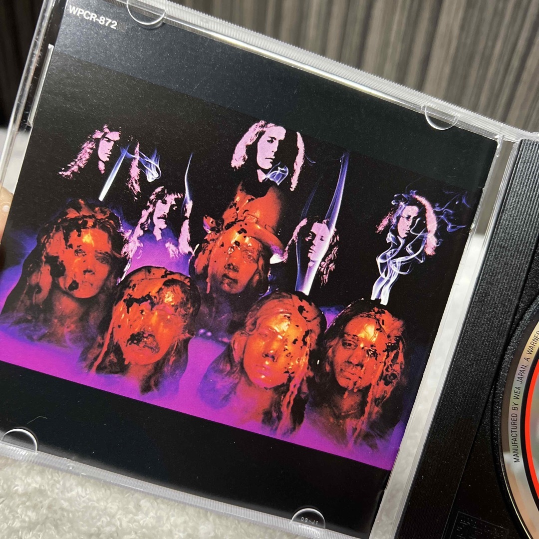 DEEP PURPLE / BURN WARNER BROS. エンタメ/ホビーのCD(ポップス/ロック(洋楽))の商品写真