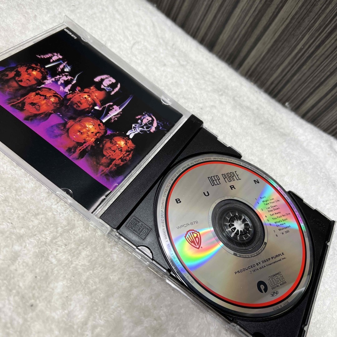 DEEP PURPLE / BURN WARNER BROS. エンタメ/ホビーのCD(ポップス/ロック(洋楽))の商品写真