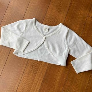 エイチアンドエム(H&M)の92 女の子ボレロ(カーディガン)