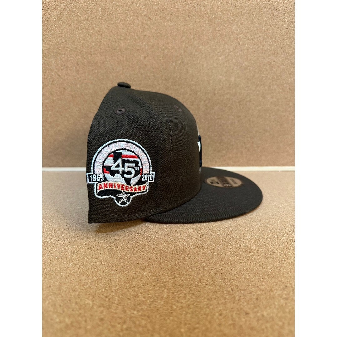 NEW ERA(ニューエラー)のニューエラ ヒューストンアストロズ 9fifty ブラウンカラー メンズの帽子(キャップ)の商品写真