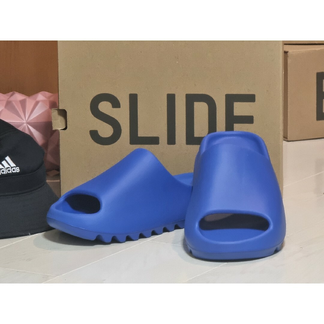 新品未使用 adidas YEEZY Slide "Azure"アディダス イー
