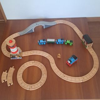 トーマス(THOMAS)のトーマス木製レール(鉄道模型)