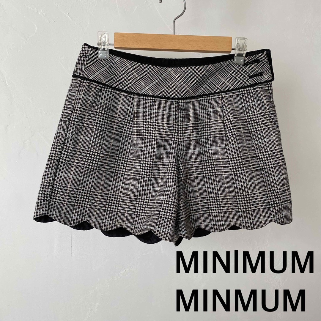 MINIMUM(ミニマム)のMINMUM MINMUMミニマムミニマム　ショートパンツ レディースのパンツ(ショートパンツ)の商品写真