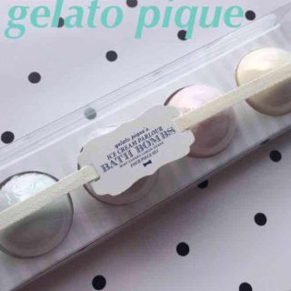 ジェラートピケ(gelato pique)のジェラートピケ♡バスボム(入浴剤/バスソルト)