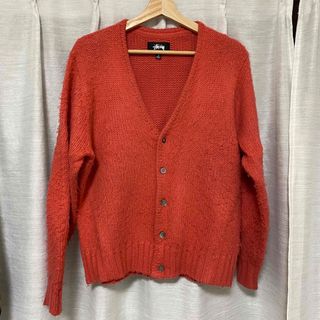 STUSSY - stussy ステューシー ラムウール100% ショールカラー