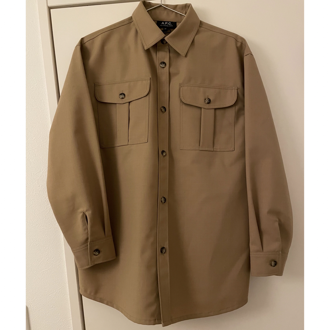 A.P.C(アーペーセー)のA.P.C ワークシャツ レディースのトップス(シャツ/ブラウス(長袖/七分))の商品写真