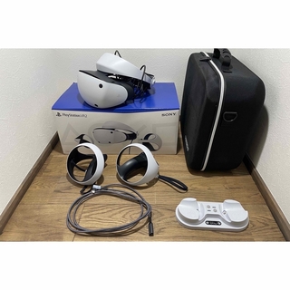プレイステーションヴィーアール(PlayStation VR)のSONY PlayStation VR2 CFIJ-17000 ハードケース付き(家庭用ゲーム機本体)