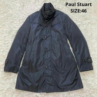 Paul Stuart - 良品□ポールスチュアート□アンゴラ混ウール ショール