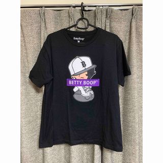 ベティブープ(Betty Boop)のベティーちゃん　Betty Boop 黒　ブラック　M(Tシャツ/カットソー(半袖/袖なし))