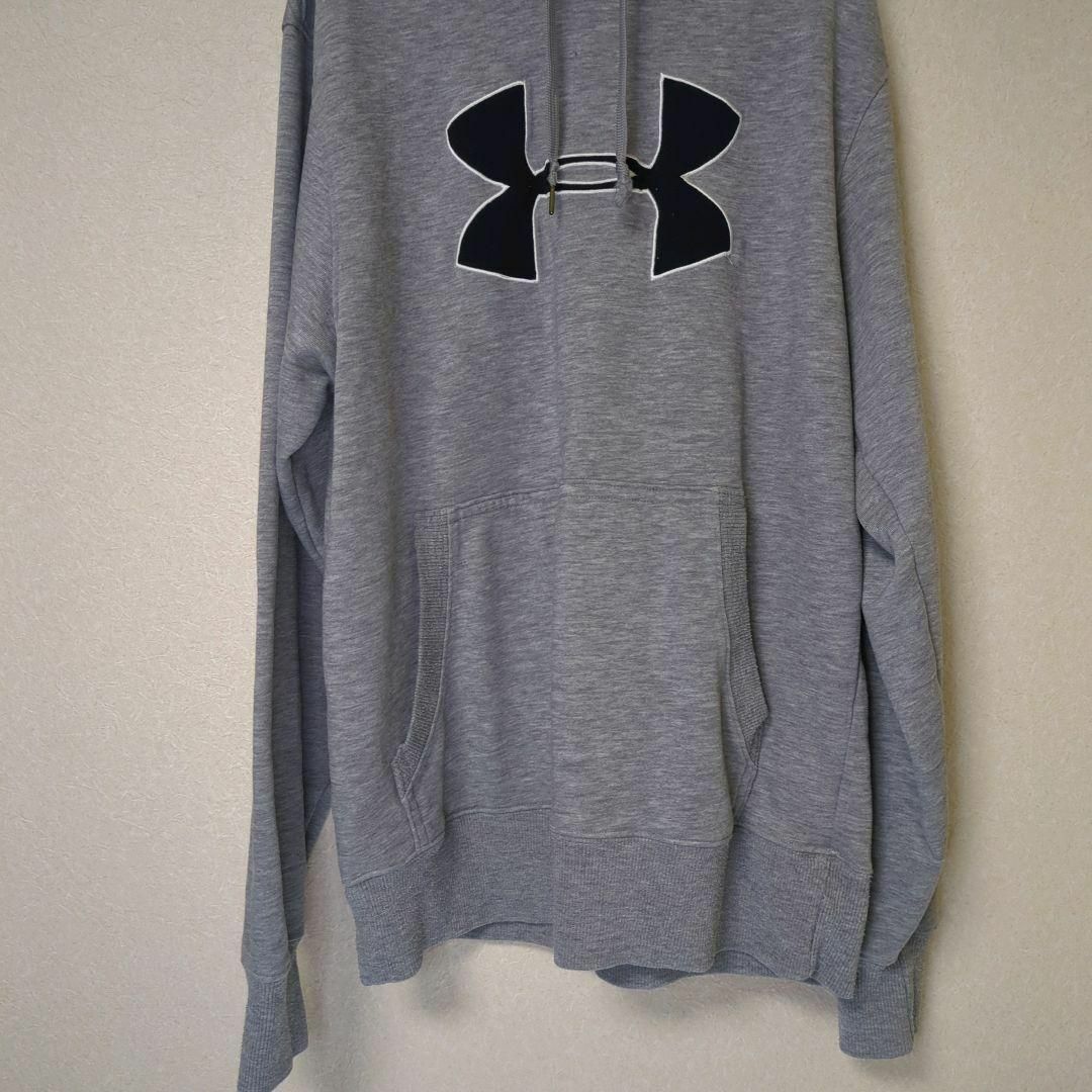 UNDER ARMOUR(アンダーアーマー)の★UNDER ARMOUR★大人気 Bigロゴ スウェット パーカー  メンズM メンズのトップス(パーカー)の商品写真