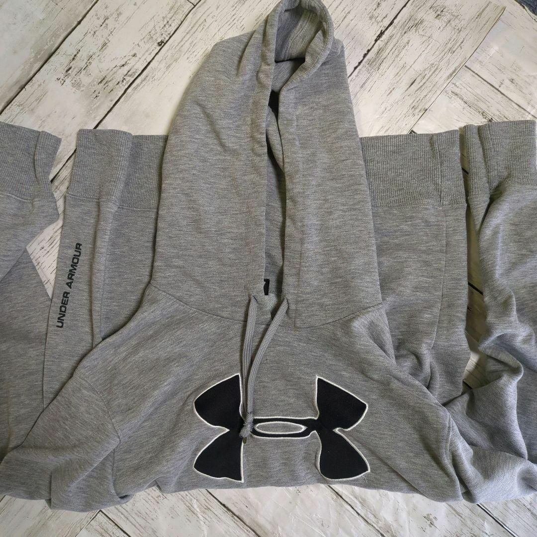 UNDER ARMOUR(アンダーアーマー)の★UNDER ARMOUR★大人気 Bigロゴ スウェット パーカー  メンズM メンズのトップス(パーカー)の商品写真