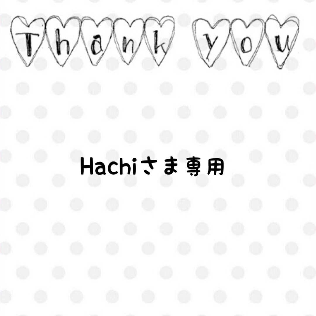 その他Hachiさま専用ページ