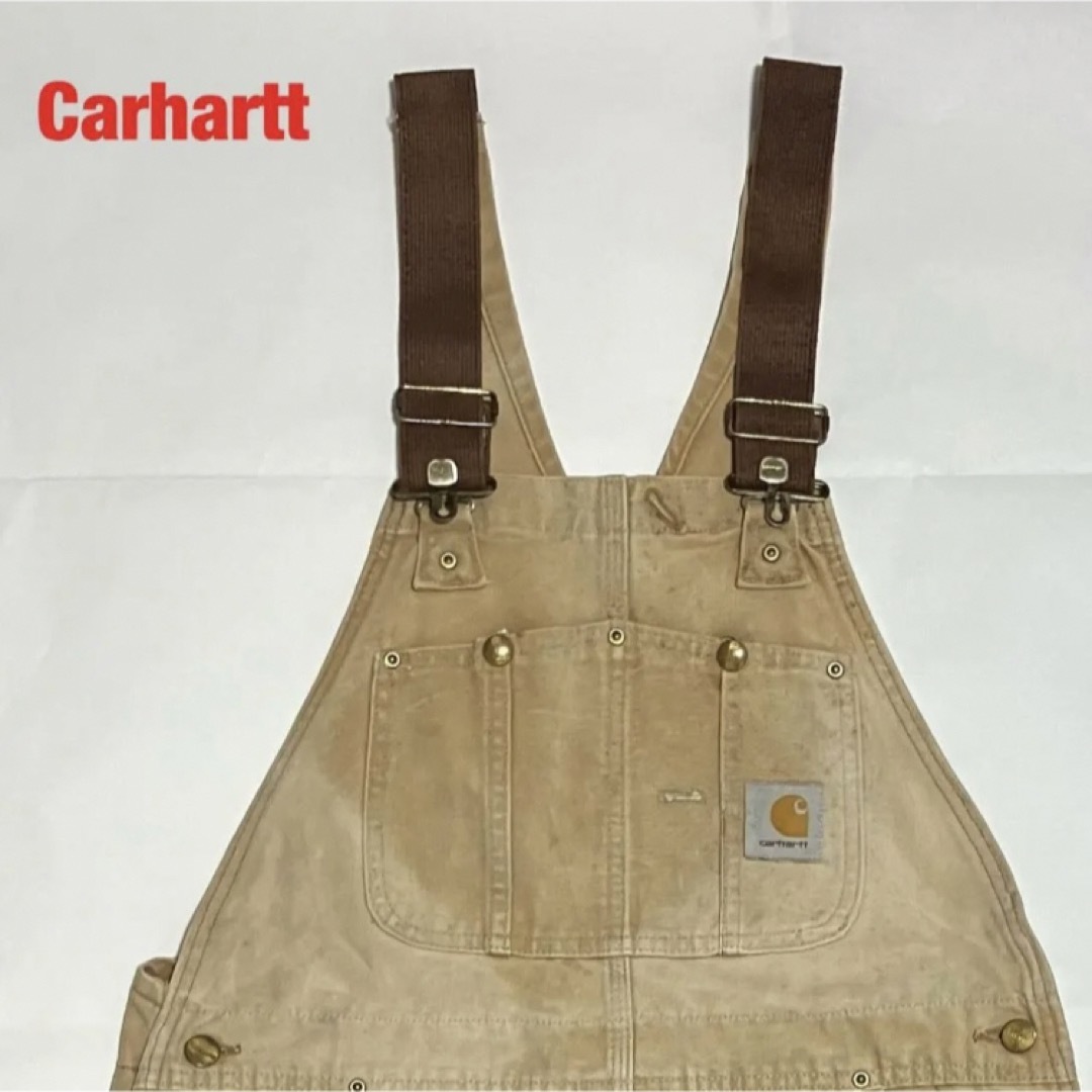 Carhartt　カーハート　オーバーオール　ダック地　UFCW　USA製 | フリマアプリ ラクマ