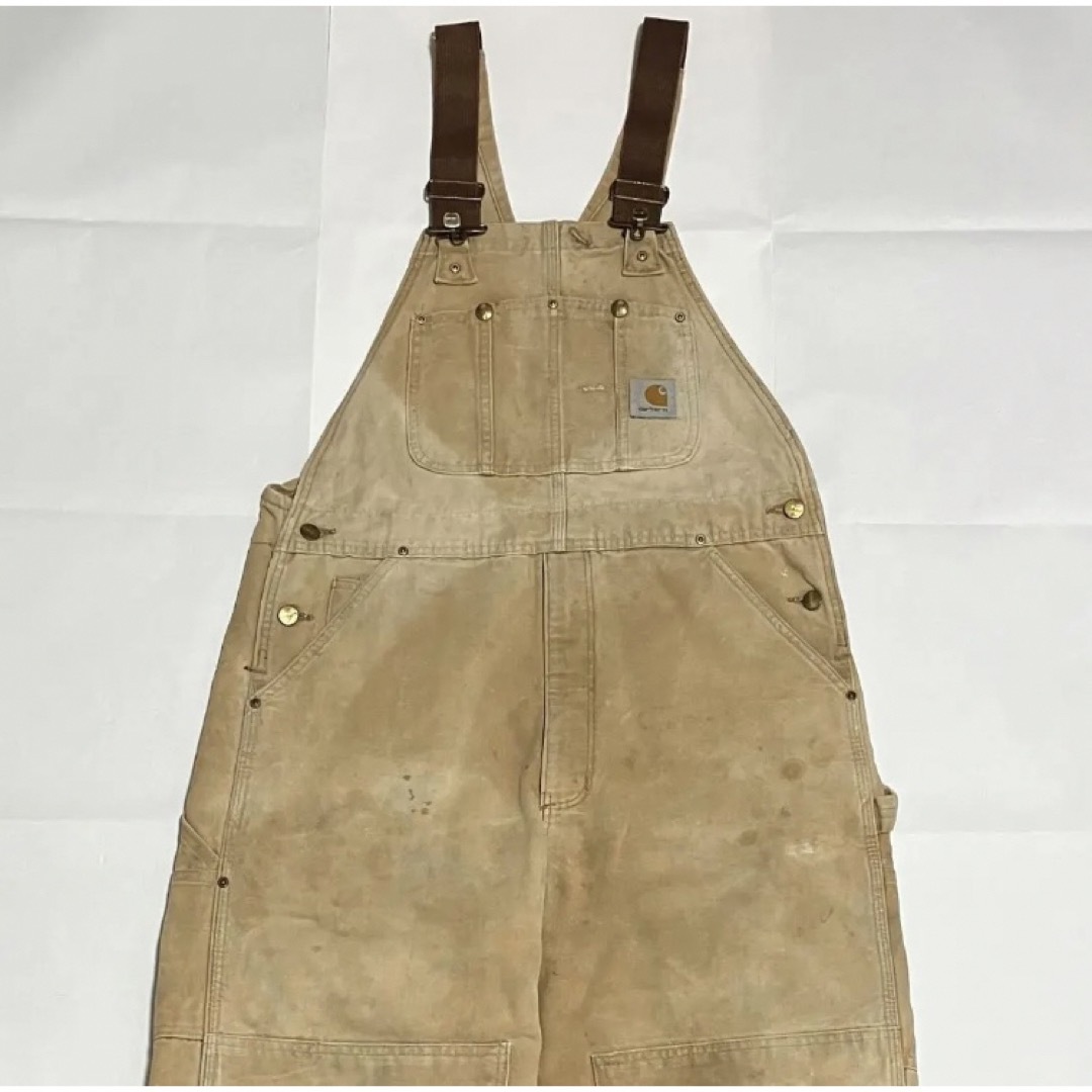 carhartt - Carhartt カーハート オーバーオール ダック地 UFCW USA製