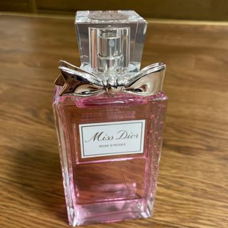 ディオール(Dior)の美品　ディオール　Dior  ミスディオール　ローズ&ローズ　100ml(香水(女性用))