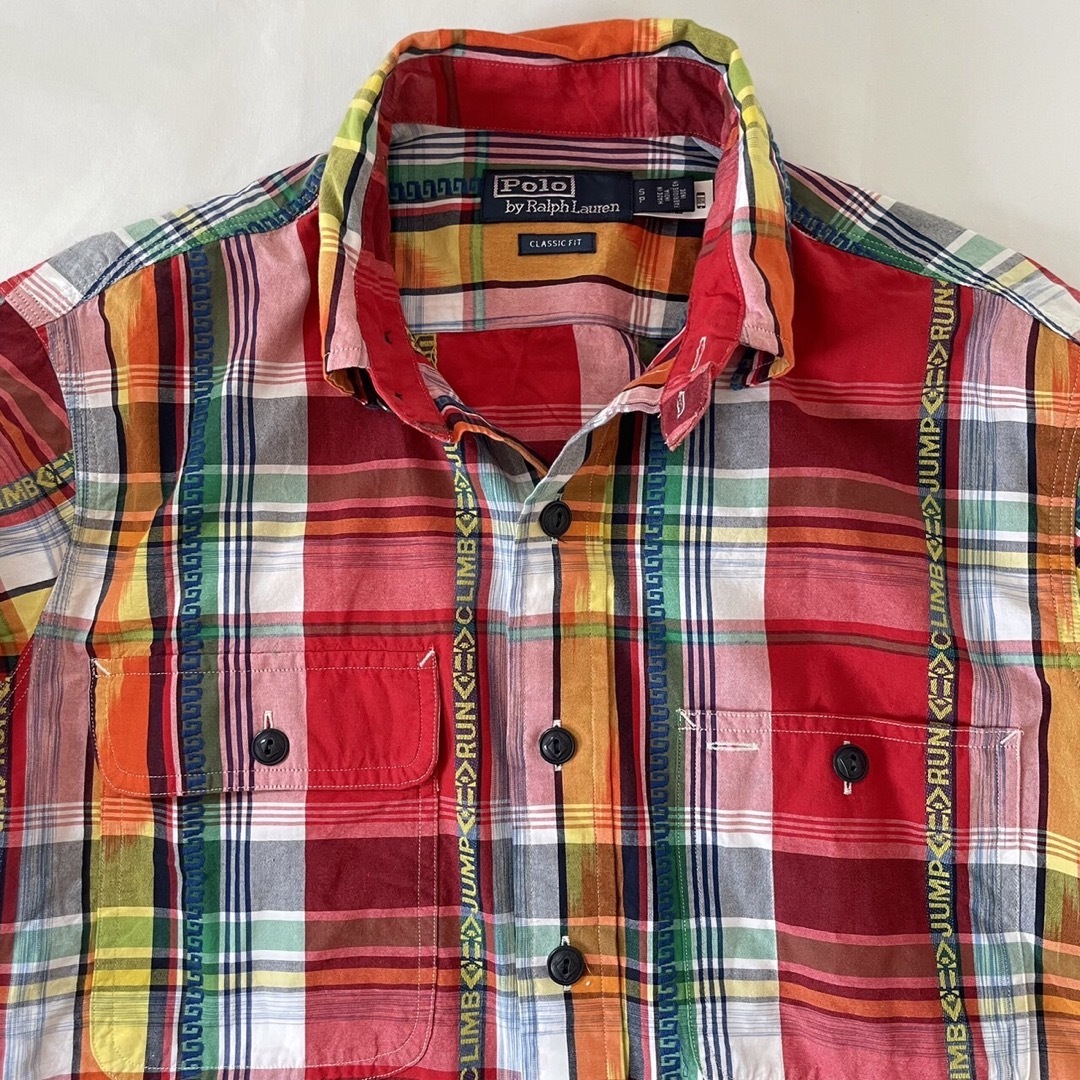 POLO RALPH LAUREN - 【美品】POLO Ralph Lauren 長袖シャツ チェック