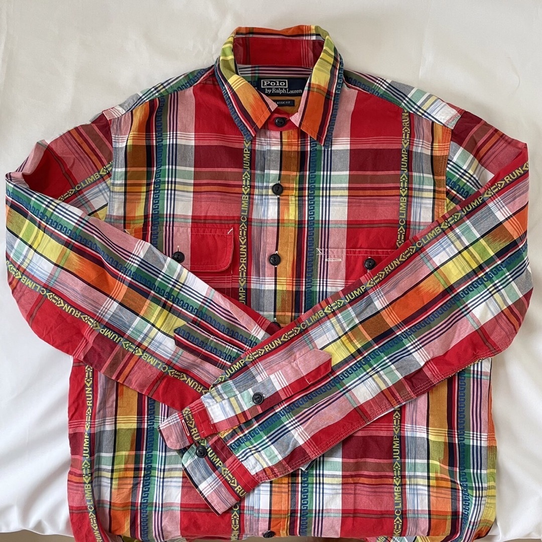 POLO RALPH LAUREN - 【美品】POLO Ralph Lauren 長袖シャツ チェック