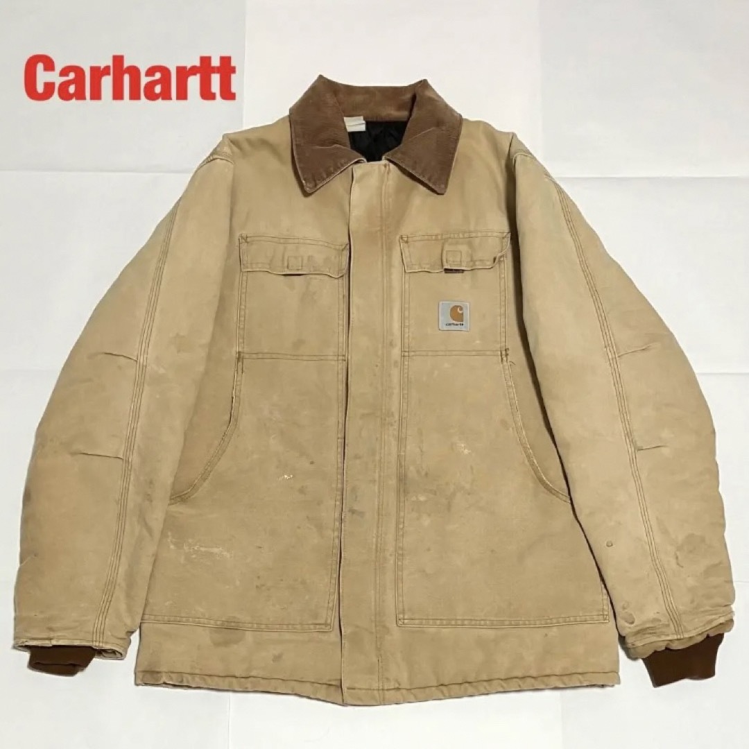 超激得 carhartt - カーハート ダックジャケット 90s 好きおすすめの