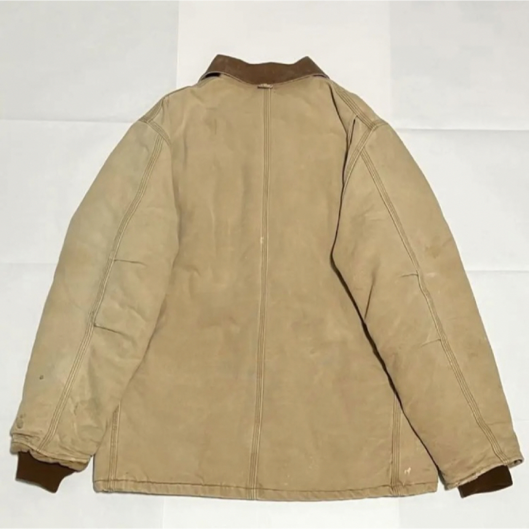 90s Carhartt カーハート ダックスウェット オーバーサイズ ゆるだぼ