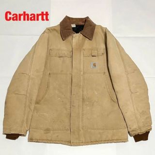 カーハート(carhartt)の【大人気】Carhartt　カーハート　ダックジャケット　オーバーサイズ　90s(カバーオール)