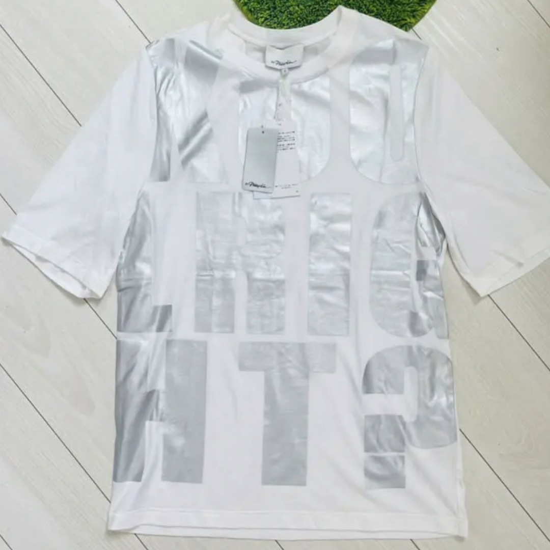新品 3.1 フィリップリム シャイニーロゴ Tシャツ 定価24200円