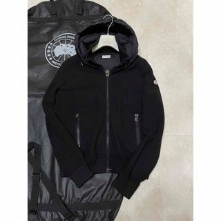 モンクレール(MONCLER)のGoodtime様専用☆ハンガー付モンクレール マグリオカーディガン 切替ダウン(ダウンジャケット)