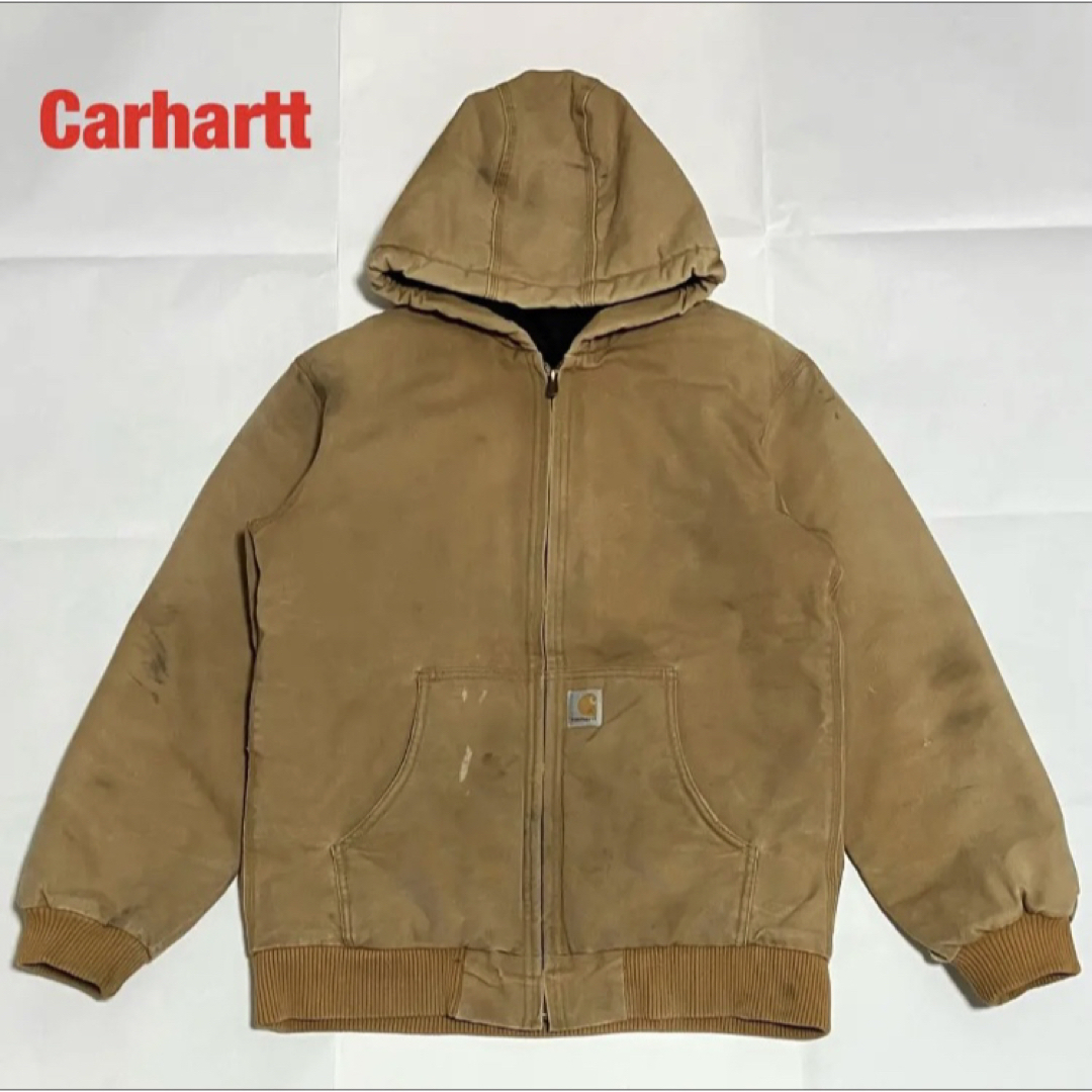 carhartt - Carhartt カーハート アクティブジャケット パーカー 中綿 ...