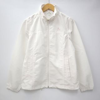 クレージュ(Courreges)のクレージュ courreges ジップアップ ナイロン ジャケット 38(ブルゾン)