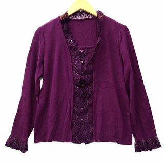 レリアン レース トップスの通販 100点以上 | leilianのレディースを