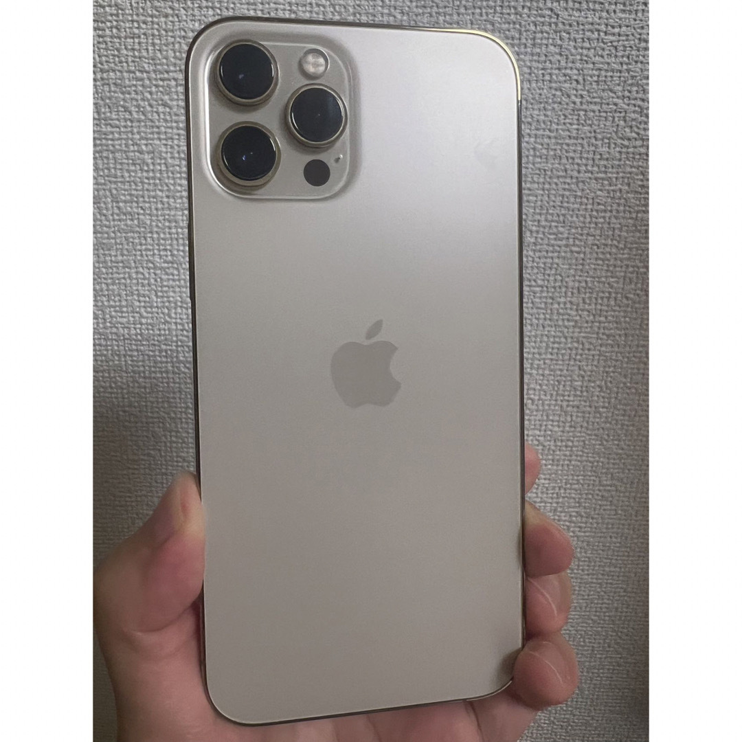 Apple - iPhone 12 Pro Max 256GB ゴールドSIMフリー の通販 by ...