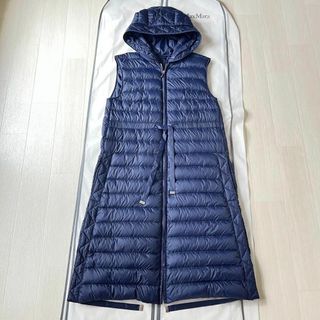 週末値下げ　Max Mara 美品　近年もの　ジャケット　ブルーストライプ