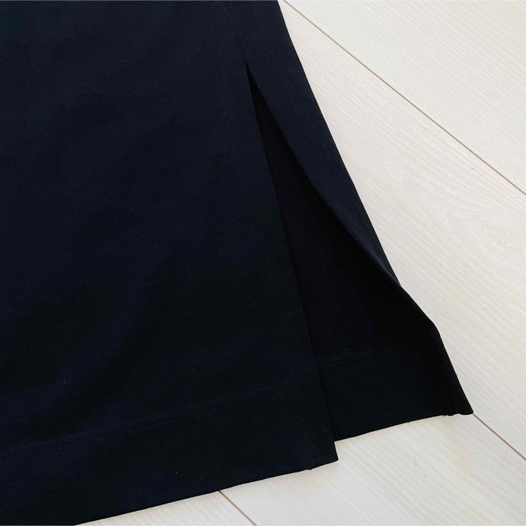 sakayori - 美品 sakayori 38 サカヨリ ブラック ロングワンピースの