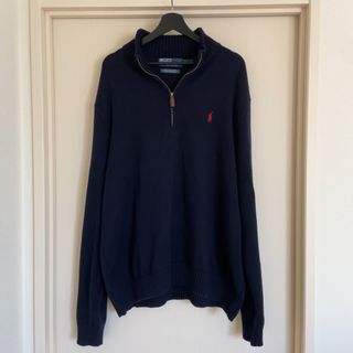 ポロラルフローレン(POLO RALPH LAUREN)のポロラルフローレン コットンニット XXL(ニット/セーター)