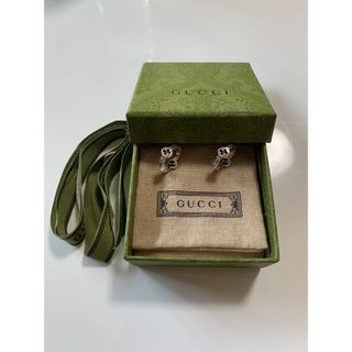 グッチ(Gucci)の※バラ売り可能【美品】GUCCI インターロッキングG フープピアス　両耳(ピアス(両耳用))