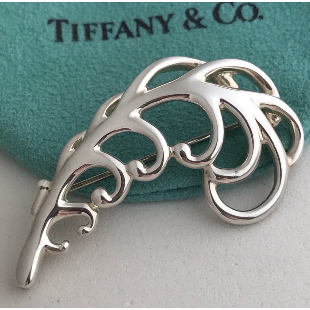 Tiffany パロマピカソ フェザー ブローチ 希少 | フリマアプリ ラクマ