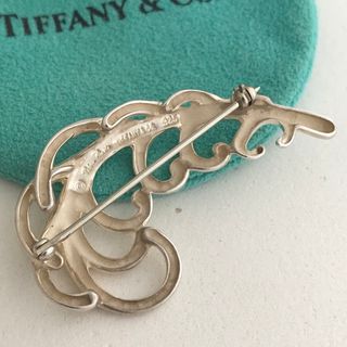 Tiffany パロマピカソ フェザー ブローチ 希少-