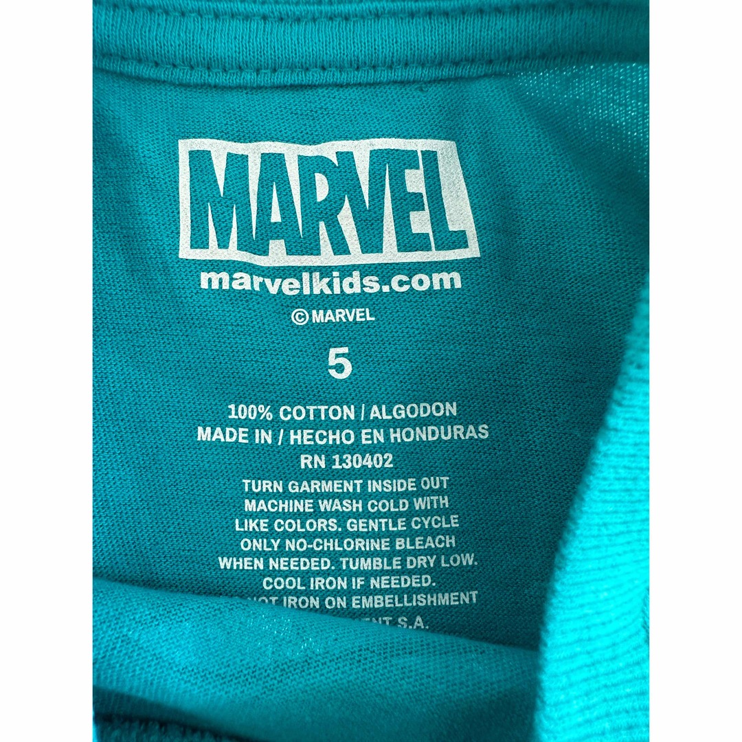 MARVEL(マーベル)のアメリカ購入アベンジャーズTシャツ未使用マーベル　ハルク　キャプテンアメリカ古着 キッズ/ベビー/マタニティのキッズ服男の子用(90cm~)(Tシャツ/カットソー)の商品写真